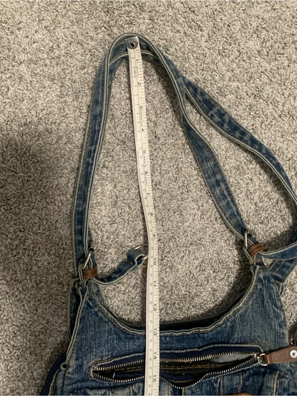 Vintage casual denim